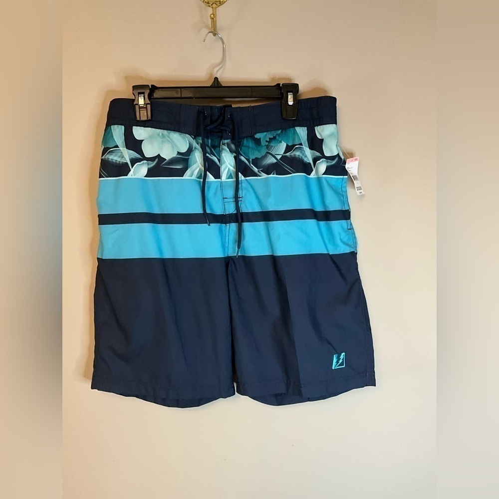 NWT Amplify Swim Trunks Large